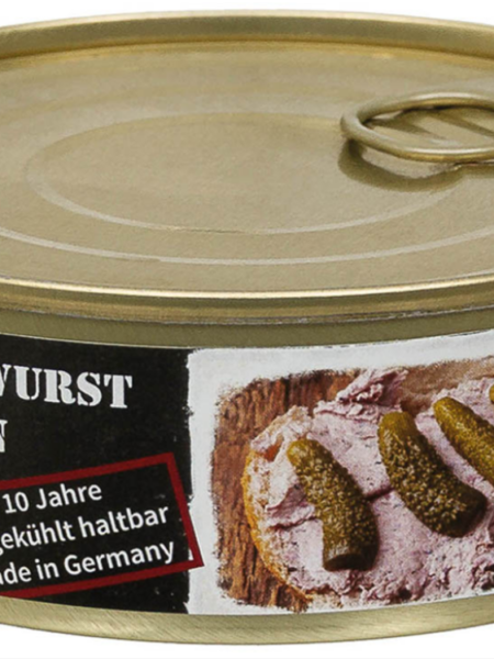 SMEERBARE WORST, ZEER LANG HOUDBAAR