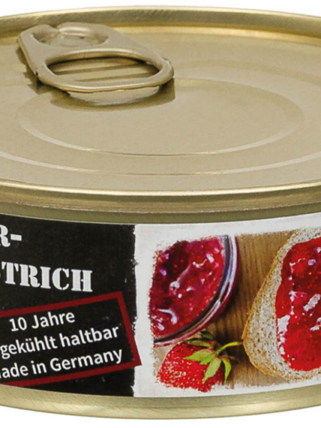 AARDBEI JAM ZEER LANG HOUDBAAR