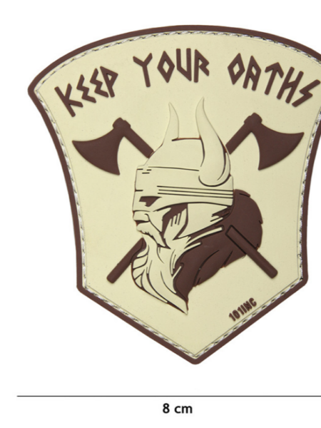 patch pvc KEEP YOUR OATHS