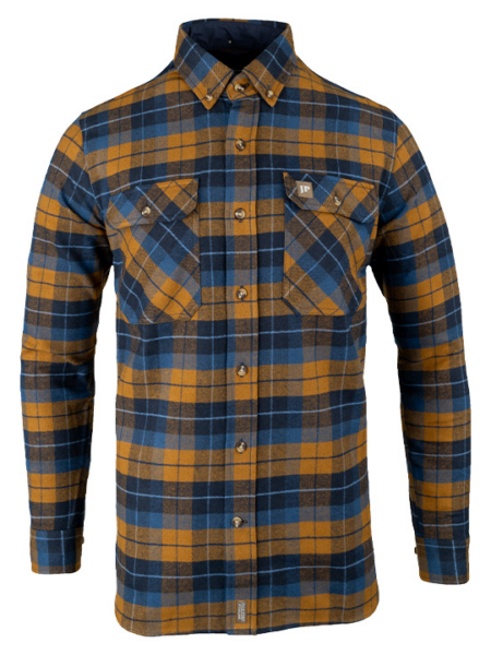 BLEASDALE FLANNEL SHIRT ROEST