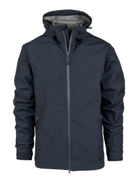 WATERPROOF HARDSHELL JACK BLAUW