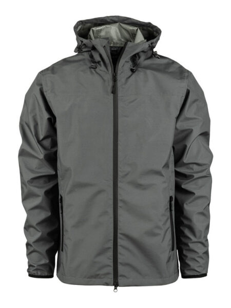 WATERPROOF HARDSHELL JACK WOLF GREY