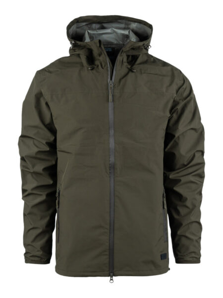WATERPROOF HARDSHELL JACK RANGER GROEN