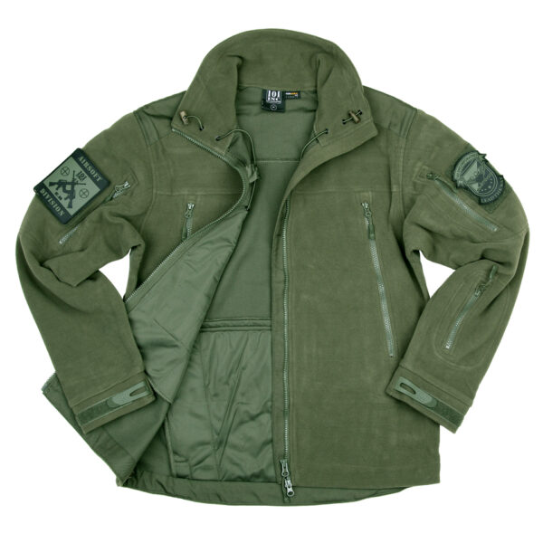 HEAVY DUTY FLEECE VEST