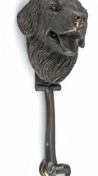 DK422 GOLDEN RETRIEVER DEURKLOPPER