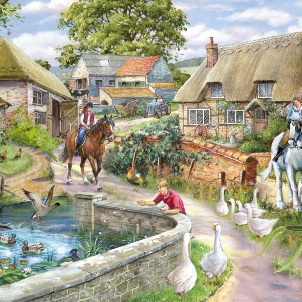 PUZZEL BRIDLE PATH