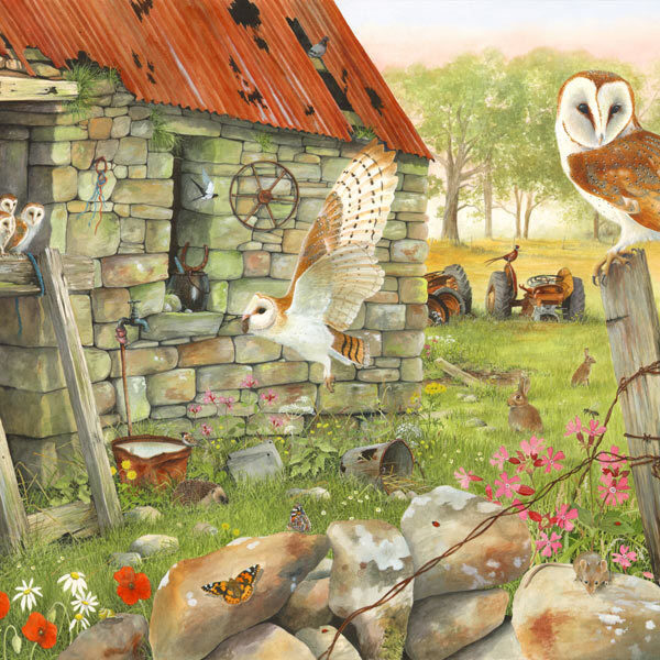 PUZZEL DAWN FLIGHT