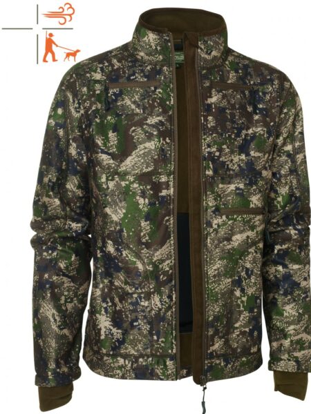 PIXEL CAMO WINDBLOCKER
