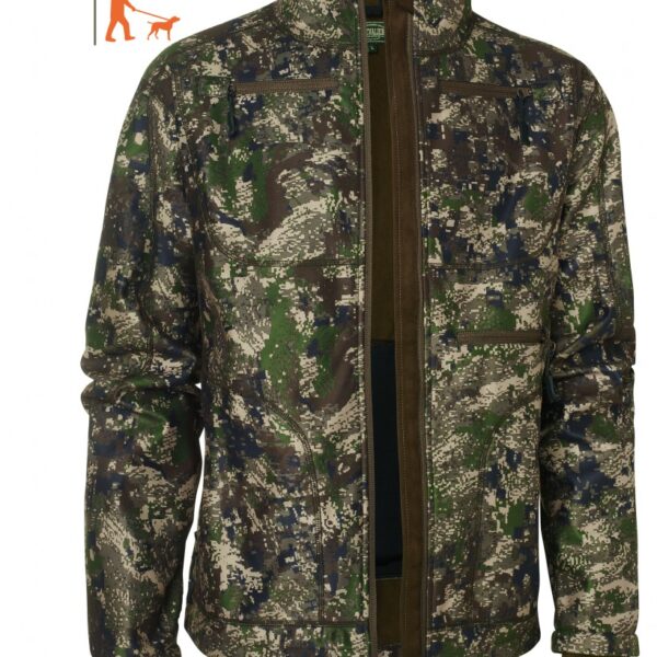 PIXEL CAMO WINDBLOCKER