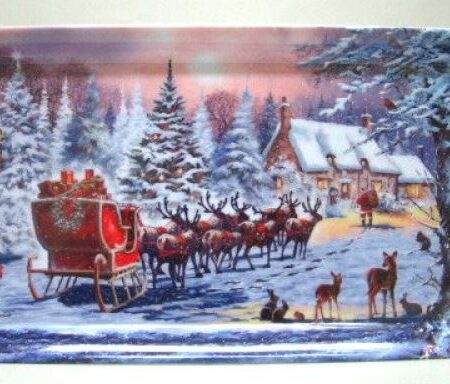 MAGIC CHRISTMAS DIENBLAD MIDDEL