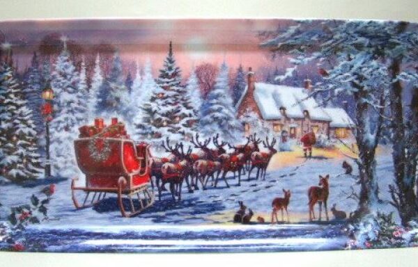 MAGIC CHRISTMAS DIENBLAD MIDDEL