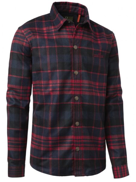 LENTON WOOLMIX SHIRT