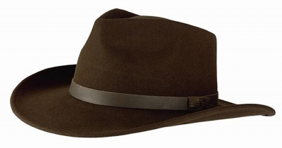 BOSTON FELT HAT HOED