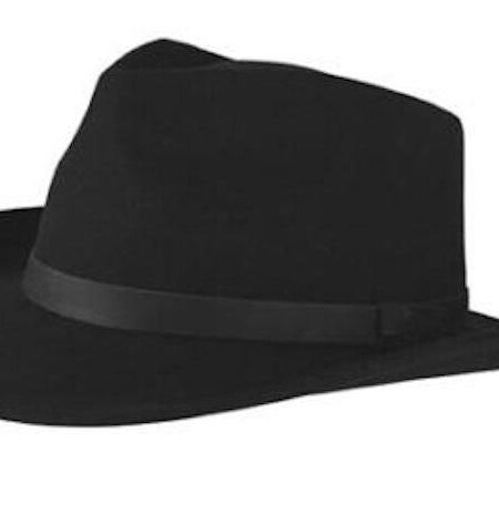 BOSTON FELT HAT HOED