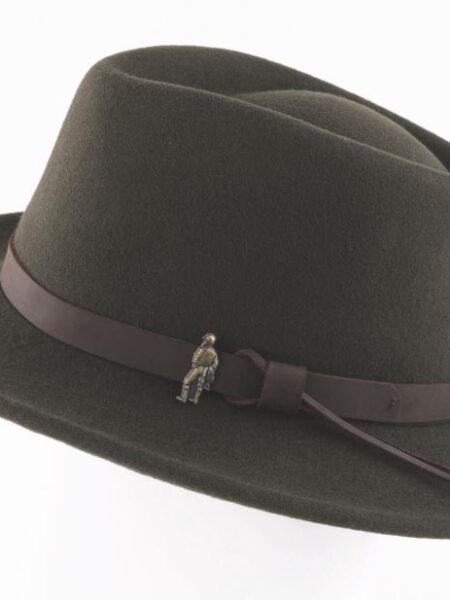 BOSTON FELT HAT HOED