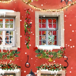 KERSTMIS BIJ ONS THUIS ADVENTSKALENDER