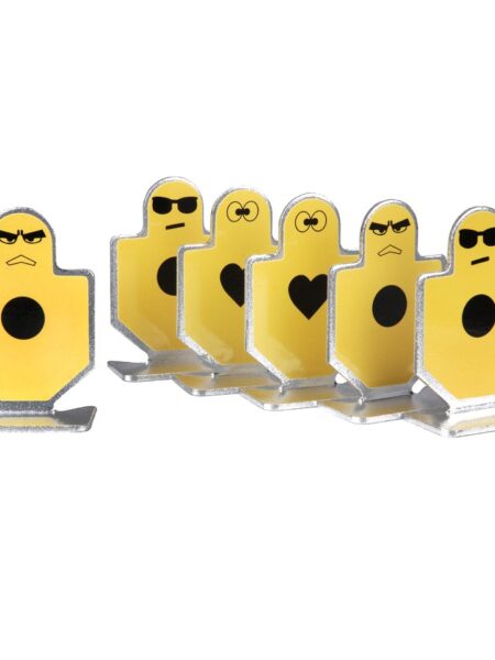 DOELEN SET METAAL 6 STUKS