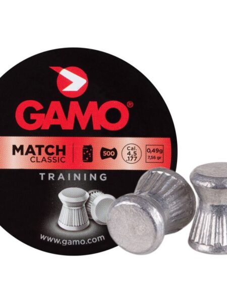 PELLETS MATCH 4.5 PLAT GAMO