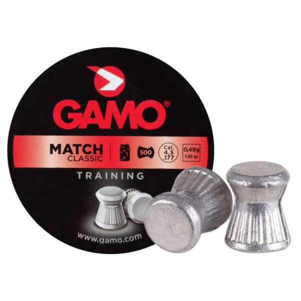 PELLETS MATCH 4.5 PLAT GAMO