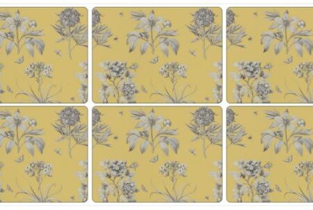 Etchins+Roses YELLOW ONDERZETTERS