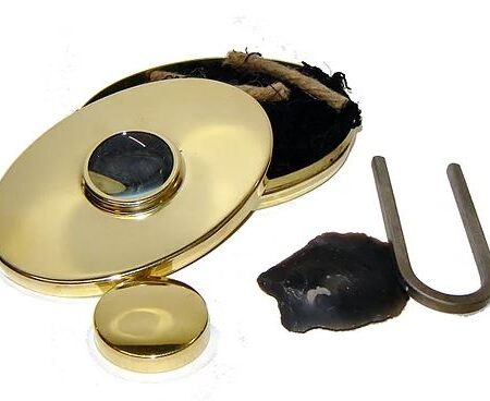 FIRE KIT TONDELDOOS met VERGROOTGLAS