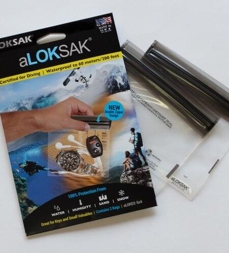 aLOKSAK 5X4 (12.7X10cm)