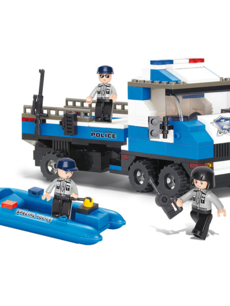 POLICE TRUCK M38-B0186