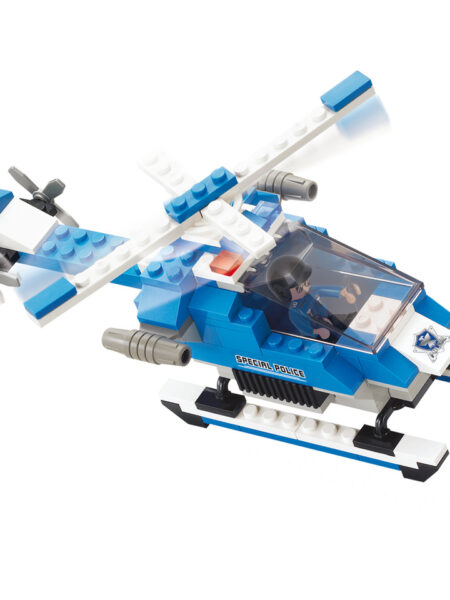 POLICE HELICOPTER B0185