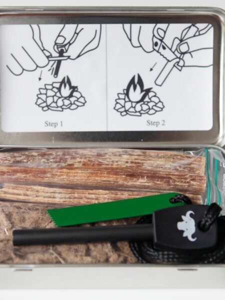 FIRE TINDER KIT