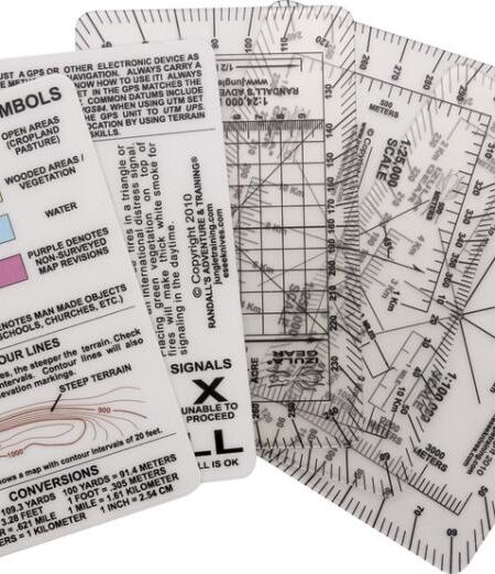 NAVIGATION CARD SET