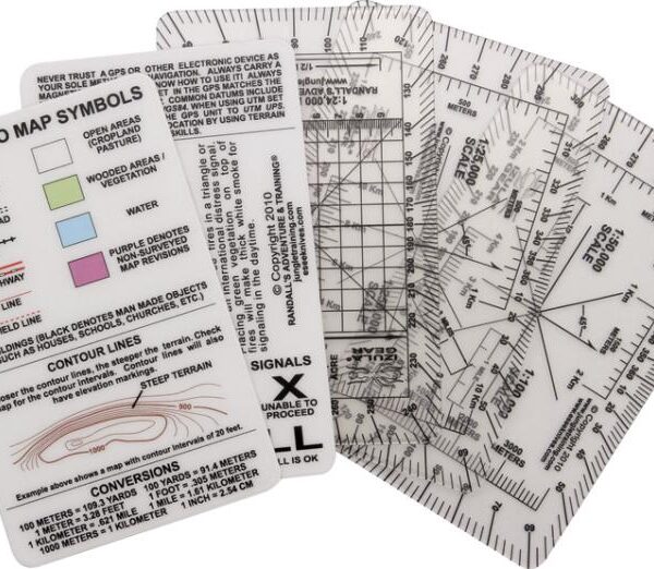 NAVIGATION CARD SET