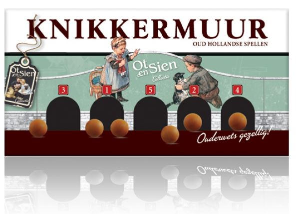 KNIKKERMUUR OT & SIEN