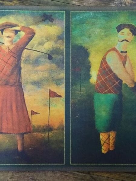 MAT GOLF