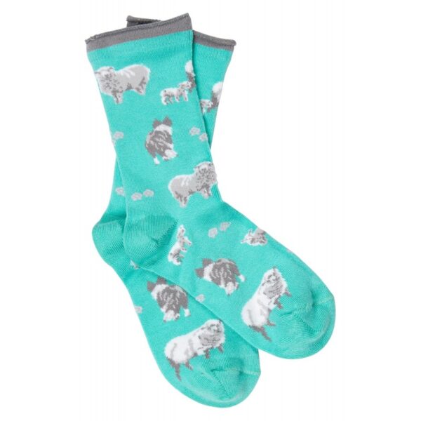 SHEEP SOCK GREEN