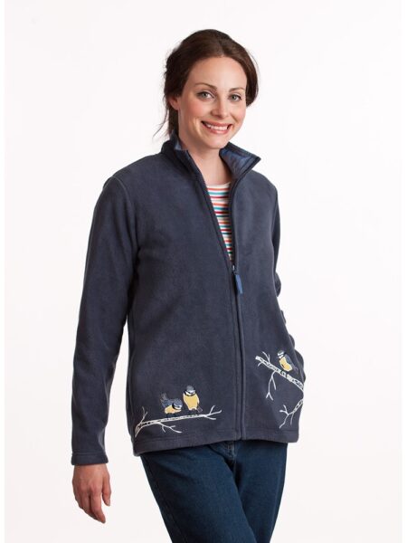 1548 BLUE TIT FLEECE VEST