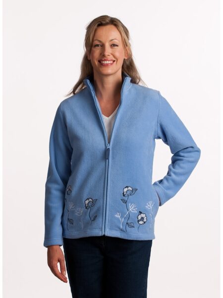 1581 POPPY FLEECE VEST