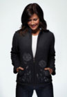 7325 ALIUM CLUSTERS FLEECE VEST