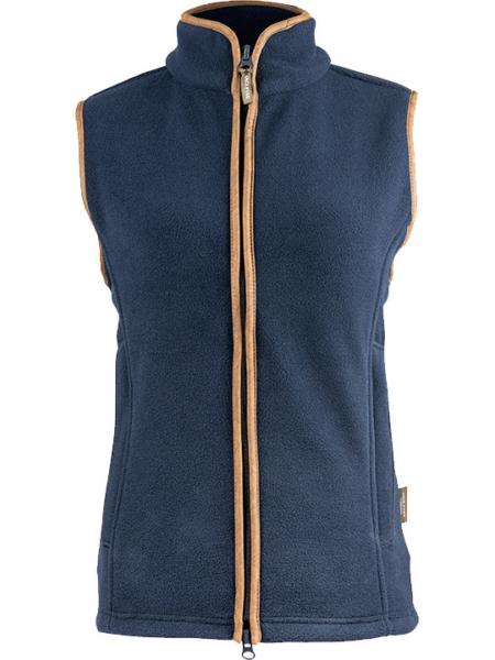 LADIES COUNTRY FLEECE GILET