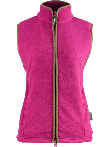 LADIES COUNTRY FLEECE GILET