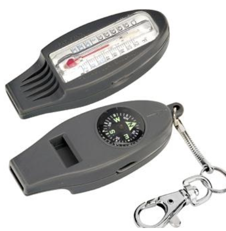 7651 COMBINATIE FLUIT-KOMPAS-LOEP-THERMOMETER