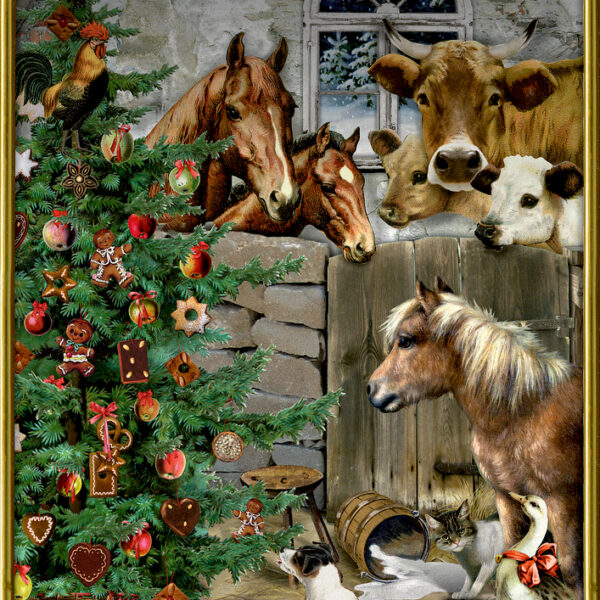 KERST IN DE STAL ADVENTSKALENDER