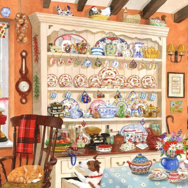 PUZZEL AUNT DAISY'S DRESSER