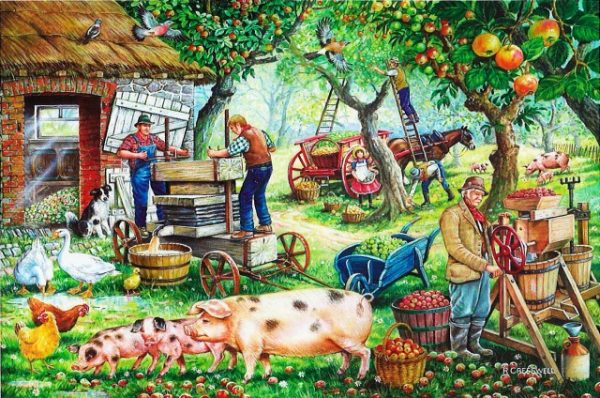 PUZZEL CIDER MAKERS