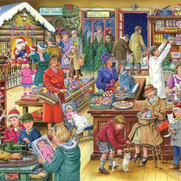 PUZZEL CHRISTMAS TREATS