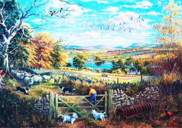 PUZZEL COUNTING SHEEP