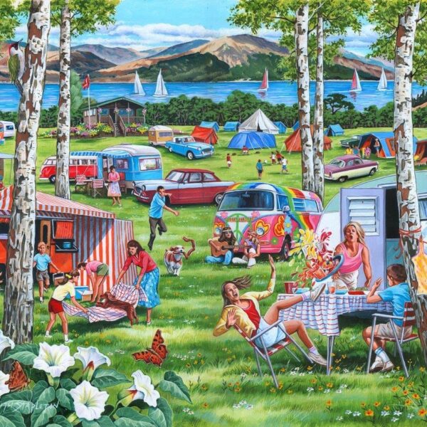 PUZZEL CAMPING CHAOS
