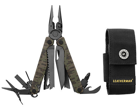 LEATHERMAN CHARGE+ WOODLAND CAMO