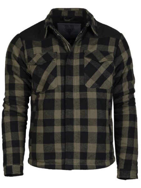 LUMBERJACK VERSTERKT JAC SHIRT