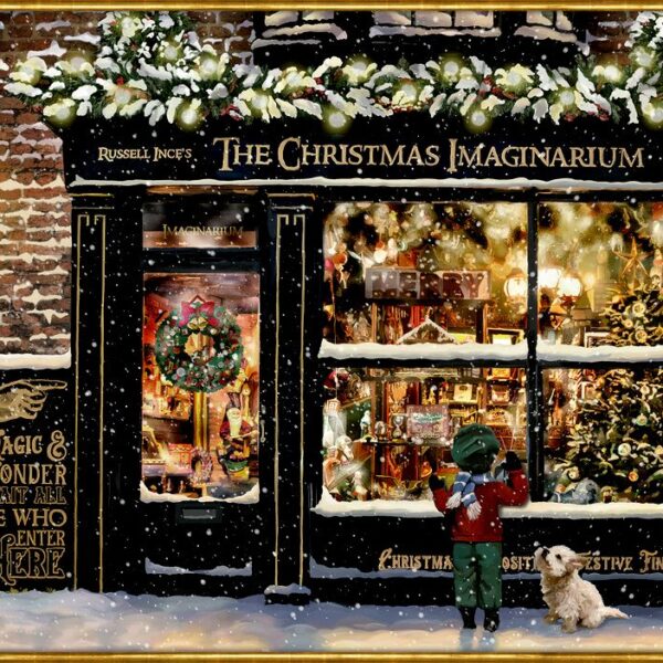 PUZZEL CHRISTMAS IMAGINARIUM