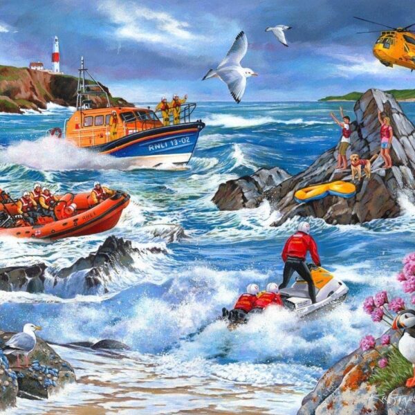 PUZZEL AGAINST THE TIDE